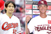 カープ現役ドラフトで楽天辰見鴻之介を獲得！大道温貴がヤクルトへ。2巡目は実施されず