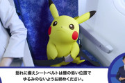 「ANA×ポケモン機内安全ビデオ」が登場！ポケモンの特徴を生かした映像だ