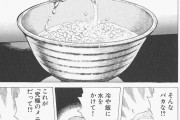 【悲報】リュウジ「『鉄鍋のジャン』の料理は実際に作っても美味いけど、『美味しんぼ』の料理は美味しくない」