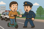 日本の警察が悪質なLUUP乗りを取り締まった結果→マジでコントかと思ったｗｗｗ【タイ人の反応】
