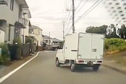 【車載】松戸市の住宅街で発狂する軽貨物が撮影される(ﾟoﾟ)