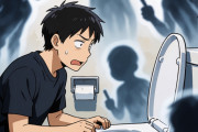 うんこ真っ黒でトイレットペーパーに血ついてたんやが