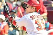 カープ坂倉、オリックス山本から同点タイムリーも実らず…「何とかしたかった」