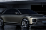韓国ヒョンデの高級車　新型「グレンジャー」のデザインwww