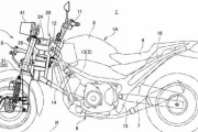 ホンダ、「前二輪揺動三輪車」にまつわる特許を登録していた