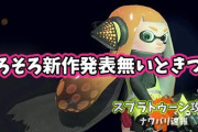 【スプラトゥーン2】他ゲーにも移れないイカ多数？！甲子園後に新作発表されなかったら流石にキツくなってきた・・・