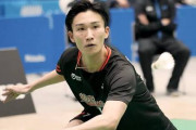 【悲報】 超有名芸人さん、挨拶に来たバドミントン桃田に塩対応したのを暴露されてしまうwwwwww