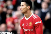 【プレミアリーグ】ロナウド、ユナイテッド退団説が早くも浮上