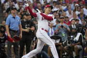 大谷出場のMLBホームランダービー視聴率、平均17・2％　瞬間最高20・4％ｗｗｗｗｗｗｗｗ