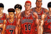 映画『SLAM DUNK』のポスターをごらんください