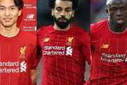 【プレミアリーグ】「サラーとマネが夢となる」　リバプールの“南野システム”を英紙紹介「大役を務める」