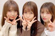 欅坂46石森虹花×小林由依×齋藤冬優花、SHOWROOM直前オフショットが公開！