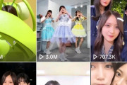 【乃木坂46】クロミカマキリ動画、100万再生突破へ。