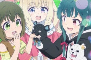 アニメ『くまクマ熊ベアー』10月放送決定！追加キャストに日高里菜、富田美憂、天野聡美