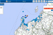 【続く緊急地震速報】石川県で最大震度4の地震 M4.8 震源地は能登半島沖