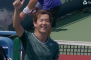 西岡がハチャノフに初勝利！！ワシントンベスト８へ！！次はエバンス！！