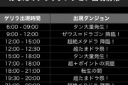 【パズドラ】新ゲリラ「超たまドラ祭」が12時から30分だけ開催！みんな準備はいい？【高難易度】