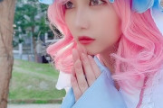 みくりん、番組内でコスプレを着る♡