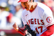 大谷翔平　.266 34本 88打点 OPS.894／2.55 12勝8敗 141回 188奪三振