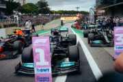 F1サンパウロGP予選：レッドブルのフェルスタッペンにパルクフェルメ規定に違反した疑い