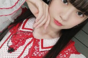 NMB7期 佐月愛果「毎朝起きたら山本望叶さんのウチワとアクリルスタンドに御挨拶させて戴いております」