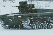ロシア軍が自律型戦闘ロボット「Marker」をウクライナの前線に配備へ！