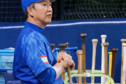 【中日】立浪監督「チャンスで外野フライを打つ練習をしていきたい」