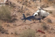 【米国】ヘリで救助も担架が高速回転、女性がフェニックス市を提訴…動画あり