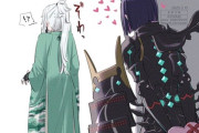 【FGO】バレンタインの丑御前＆正雪先生！！　背筋に悪寒がｗ