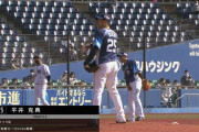 西武平井、２回無失点17球斬り！