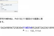 【円周率】天才物理学者「円周率の数字の並びにはこの世のすべてがある」