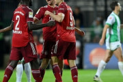 バイエルン、10人となるもグロイター・フュルトに3-1快勝！レバンドフスキは連続得点の大記録到達はならず