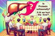 結局「プロテイン」って毒なの？肝臓いわすのか？