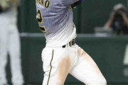 阪神・梅野が「元気」証明の2点適時打　右手親指は問題なし　驚異の勝負強さ見せた