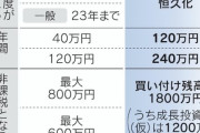 【朗報】NISA投資枠が年間360万円に拡大&恒久化が確定ｗｗｗ