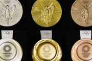 【悲報】東京オリンピックさん、メダルが無難なデザインであることくらいしか前向きな話題がもうない