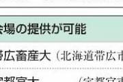 国立大学の学生、コロナワクチンを優先接種..