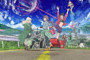 【祝】TVアニメ『ローリング☆ガールズ』放送10周年！YouTubeにて全12話が期間限定配信＆10周年記念グッズも販売