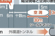 【怖い】東京の住宅地の地下に「巨大な空洞」が発見・・・・・