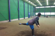 動画　ロッテ益田直也さん、サウスポー転向