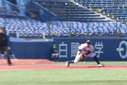 【ヤクルト対阪神オープン戦】ヤクルト・吉田大成トンネル…