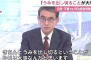 【ブーメラン】河野太郎大臣「膿を出し切ることが大事だ」⇒「何を他人事みたいに…」