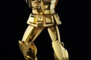 【画像】ガンダム＆シャアザクの「純金像」が発売決定！お値段がなんと2,640万円！