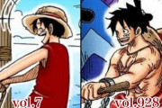 【ONEPIECE -ワンピース】ルフィさん、2年間の航海でガチムチになっていたｗｗｗｗｗ