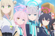 『ブルーアーカイブ The Animation』1話感想 対策委員会の5人の生徒と先生が出会い、物語は動き始める