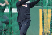 阪神大山好調、フリー打撃33スイング中５本柵越え