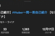 【Vtuber】別に姿が似てるVtuberなんかいっぱいいるだろ何人いると思ってんだ