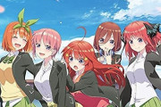 「ヴァイスシュヴァルツ ブースターパック 五等分の花嫁∬ BOX」予約開始！9月10日発売！！！