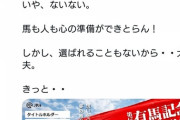 【ウマ娘ヲタの組織票パワー】菊花賞17着のセイウンハーデスは有馬記念を視野　西山オーナー「久々の有馬出走？背広新調せな…」