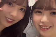 【乃木坂46】佐藤璃果×筒井あやめ 猫耳可愛い.動画 おだんごしてま～す